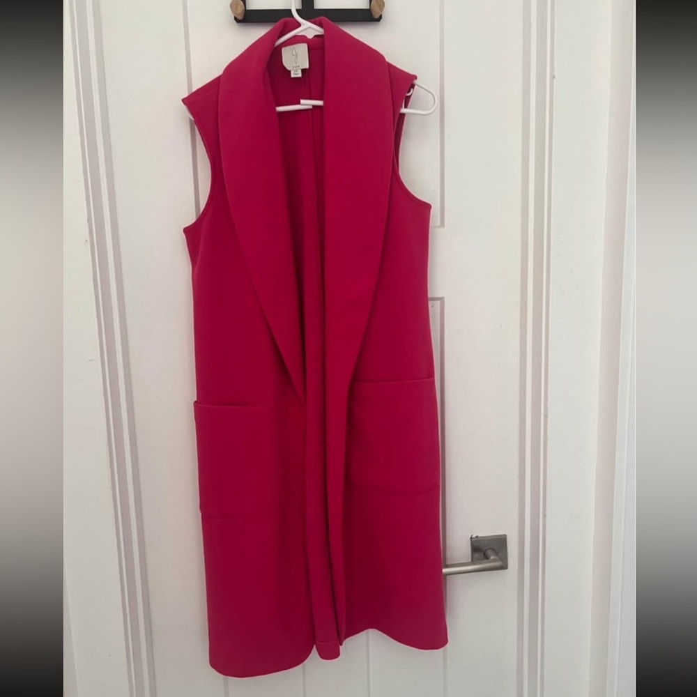 Pink Vest